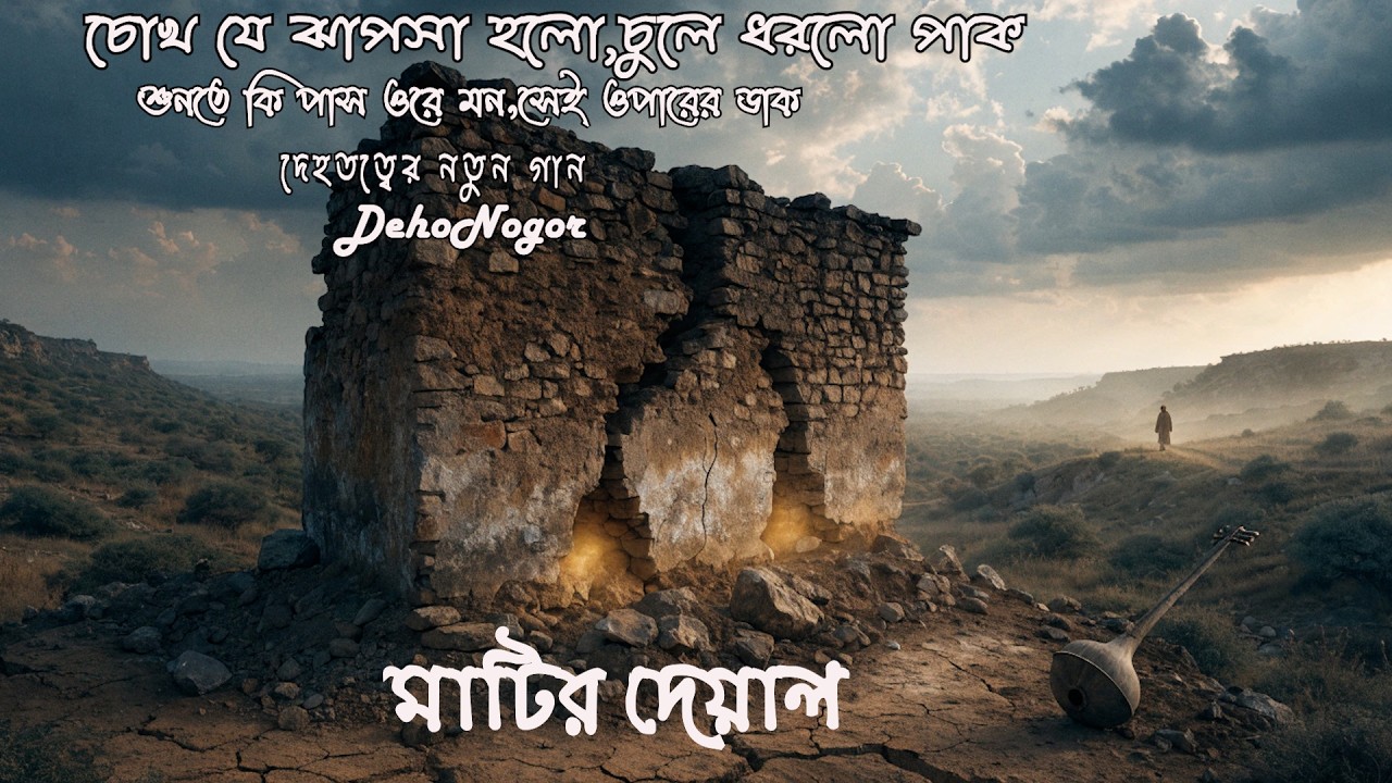 মাটির দেয়াল | দেহতত্ত্ব গান | New Bengali Folk Song 2026 | Deho Nogor