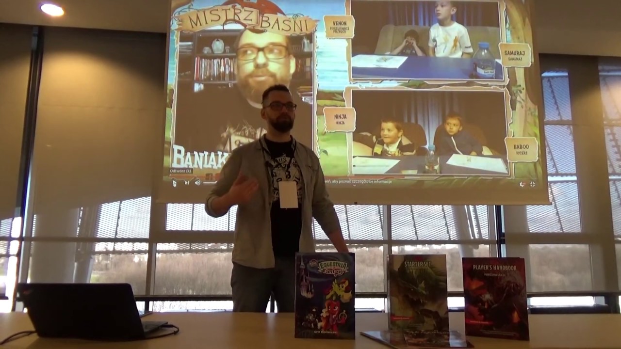 🗣Prelekcja RPG: Rodzicu, Pozwól Grać