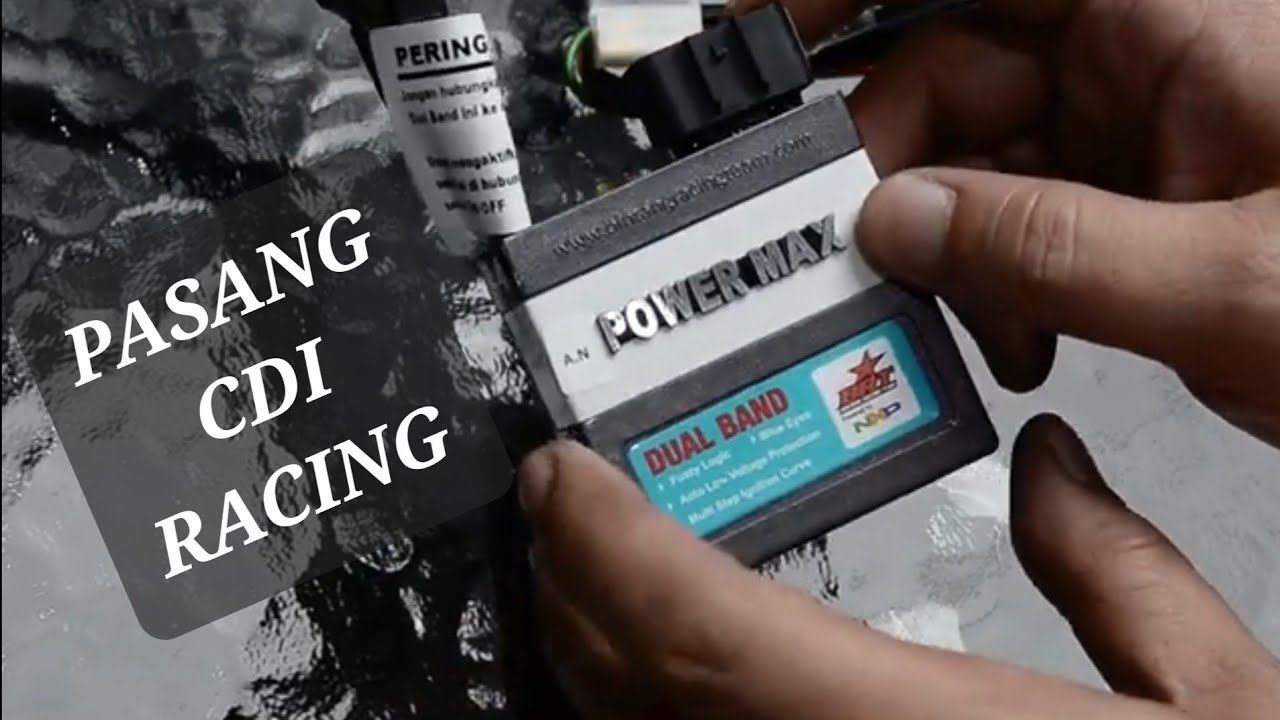PASANG DAN REVIEW CDI BRT DI JUPITER MX 135 OLD || NINGKATIN PERFORMA !!!