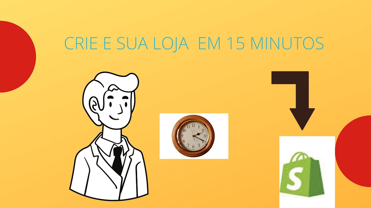 Como criar sua loja SHOPIFY em 15 Minutos   Dropshipping 2019   Aliexpress