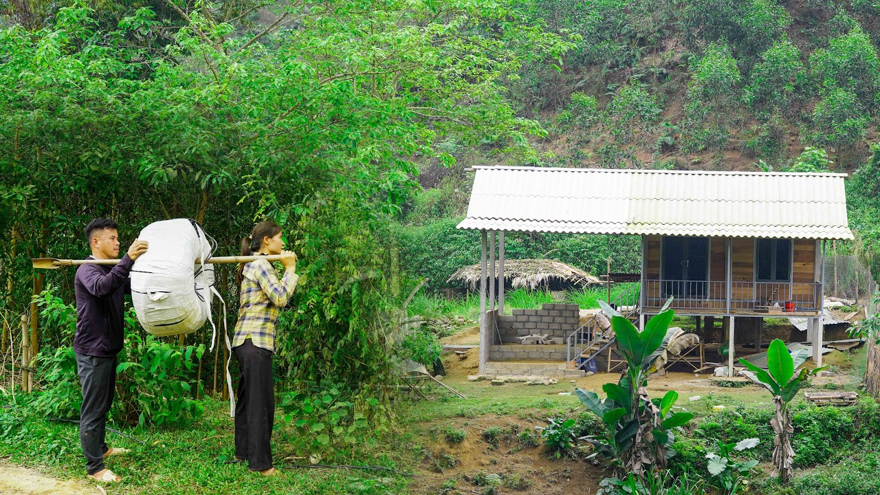 День 4: Невероятно! Прокладка линий электропередач становится для меня и Чунга всё сложнее!