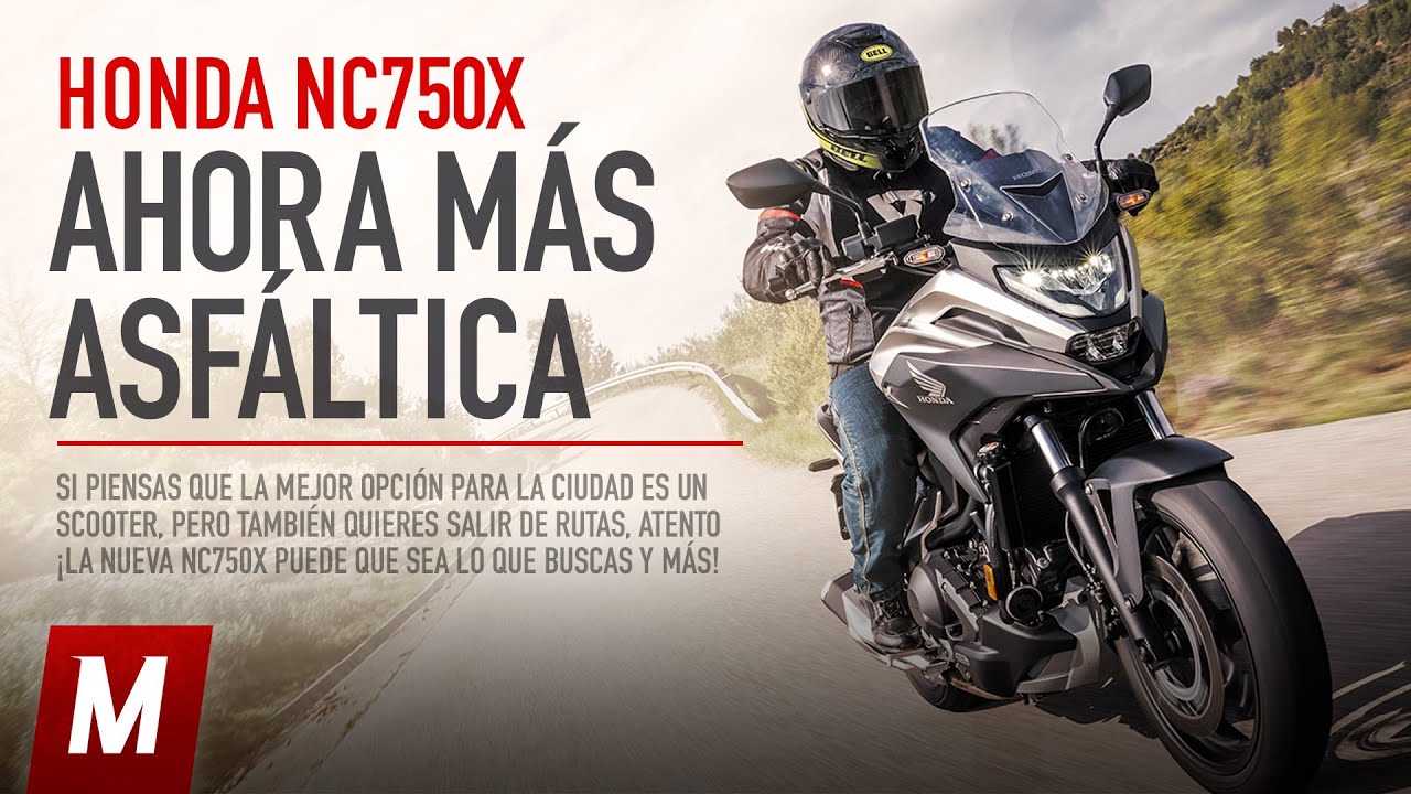 Honda NC750X 2021 | Prueba y opinión