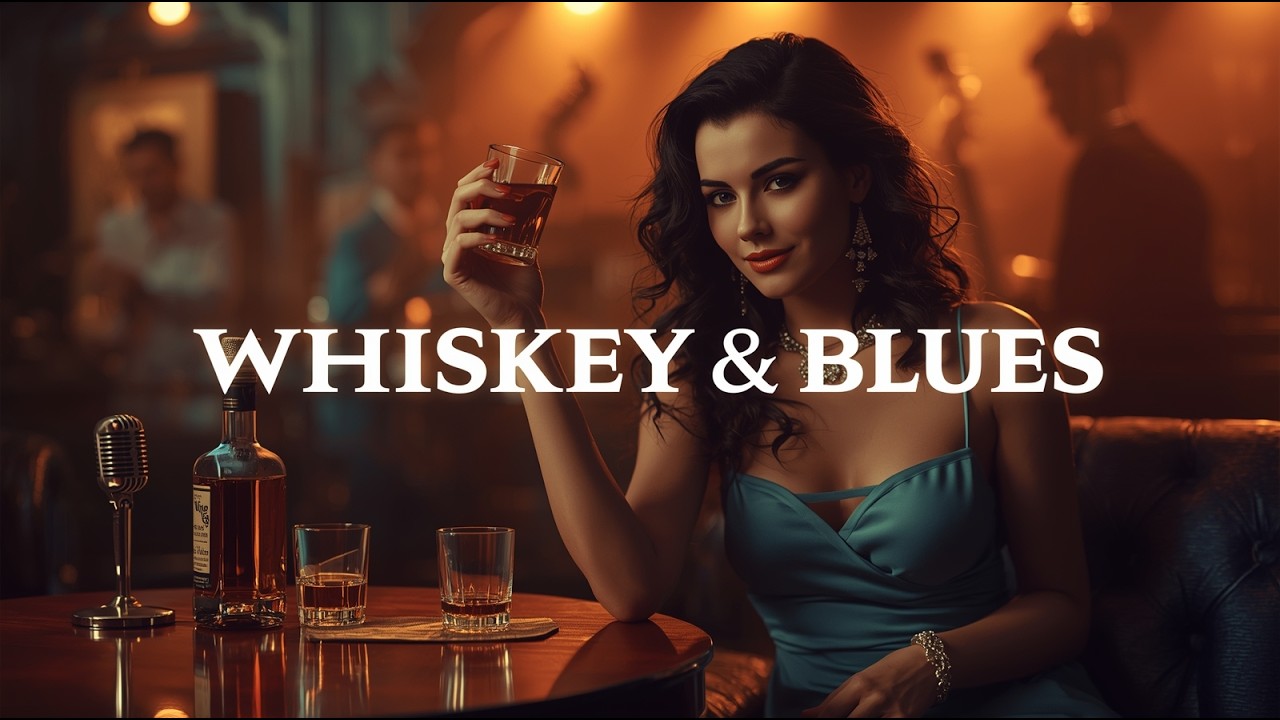 Classic Whiskey Blues || Deep, Soothing, and Nostalgic Melodies for the Soul of the Eternal Night