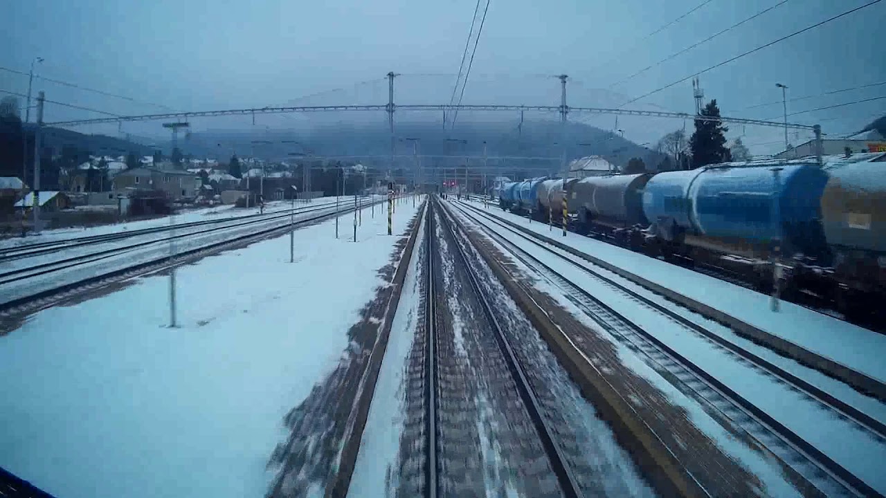 Cabview Košice - Bratislava hl.st., IC 510 - 350.008