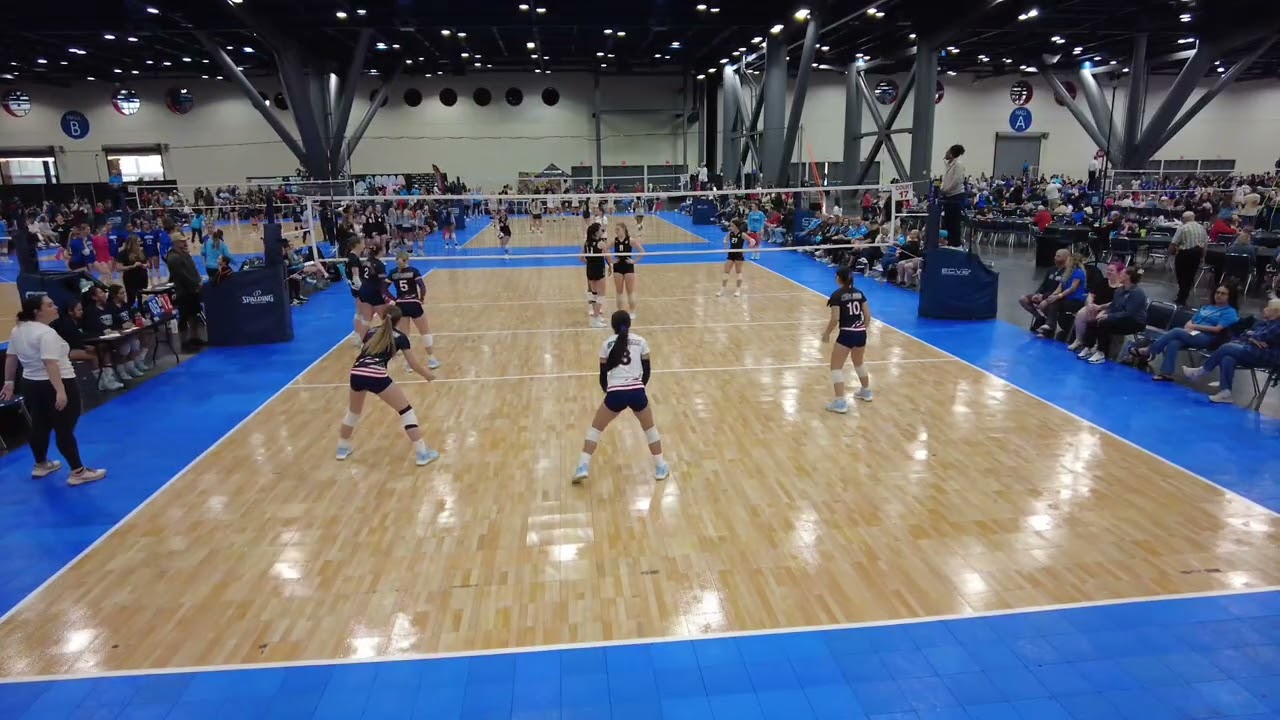 CC Storm 15 1 vs Texas Fury 15 Legacy set 1