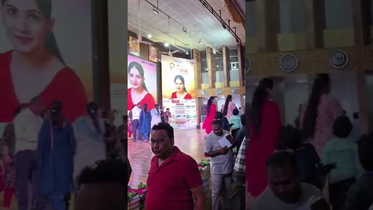 jaya Kishori ji in CCS University Meerut 🍁🪔