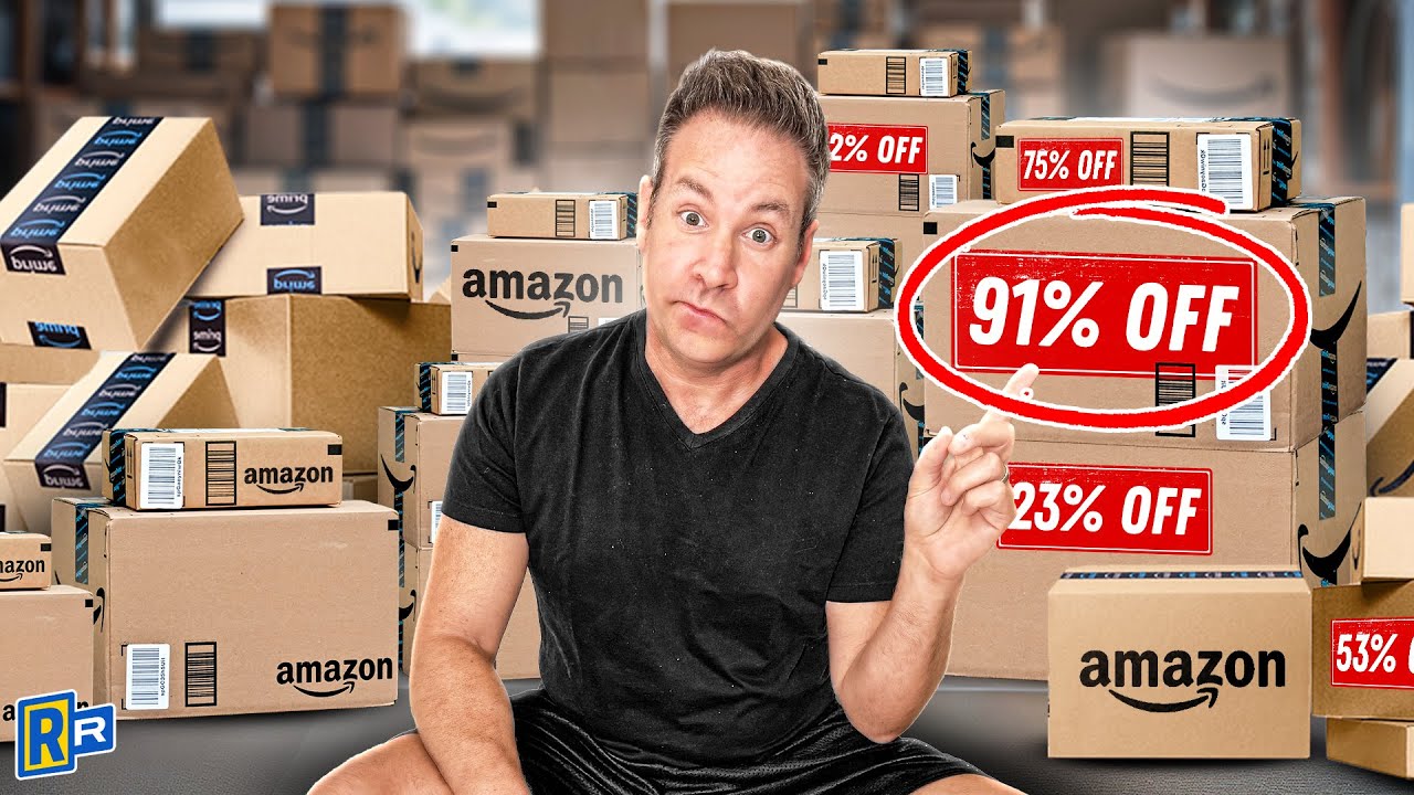 🔥 Секретный магазин Amazon — сколько вы ДЕЙСТВИТЕЛЬНО можете сэкономить?