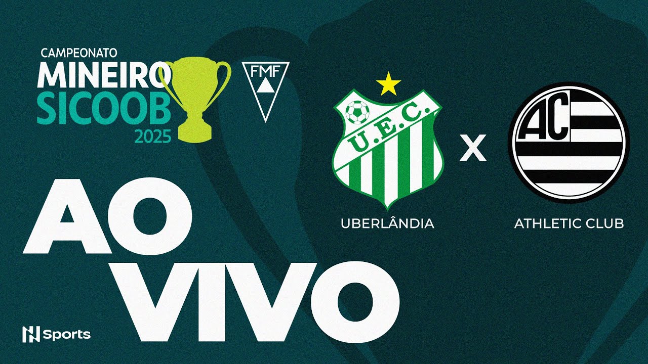 UBERLÂNDIA x ATHLETIC | FINAL - IDA | TROFÉU INCONFIDÊNCIA 2025 | AO VIVO E COM IMAGENS