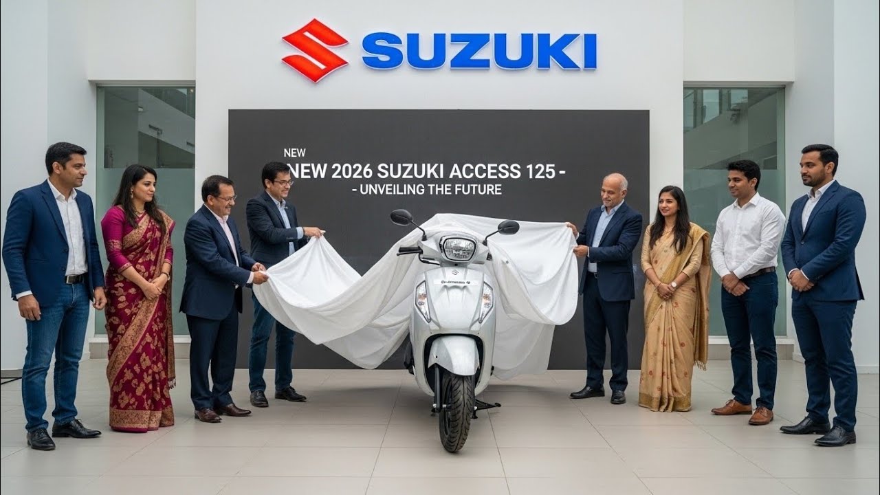 Новый Suzuki Access 125 2026 года 🔥 Первый взгляд | Цена, характеристики и расход топлива | Лучши...