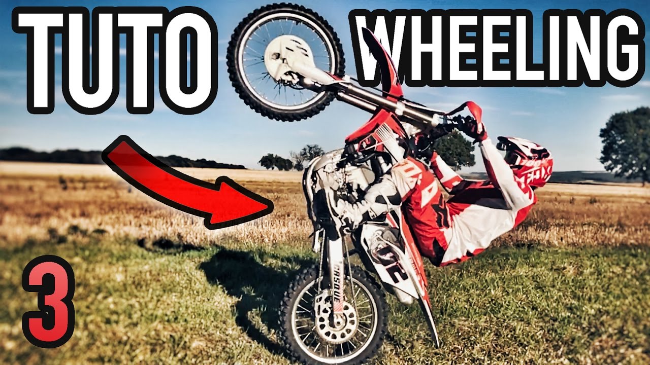 TUTO WHEELING : TON FREIN ARRIÈRE ! | NIVEAU 3