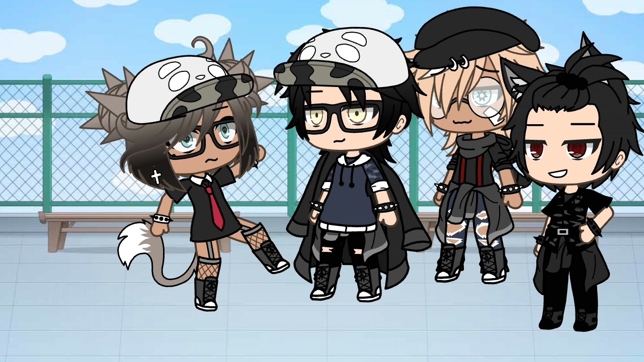 fight back gacha life