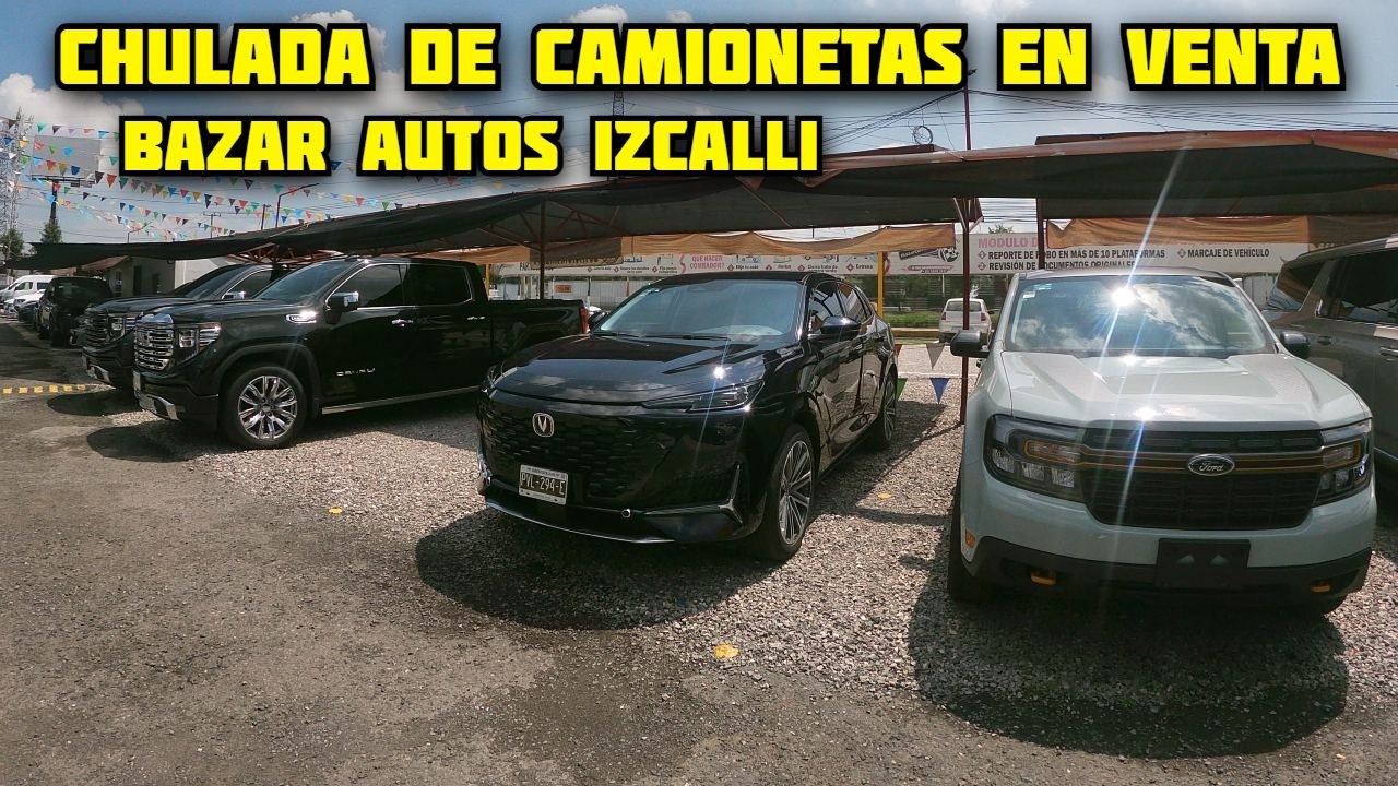 INCREIBLES Camionetas F150 F250 Tacoma Expedition En Venta Bazar Autos Izcalli