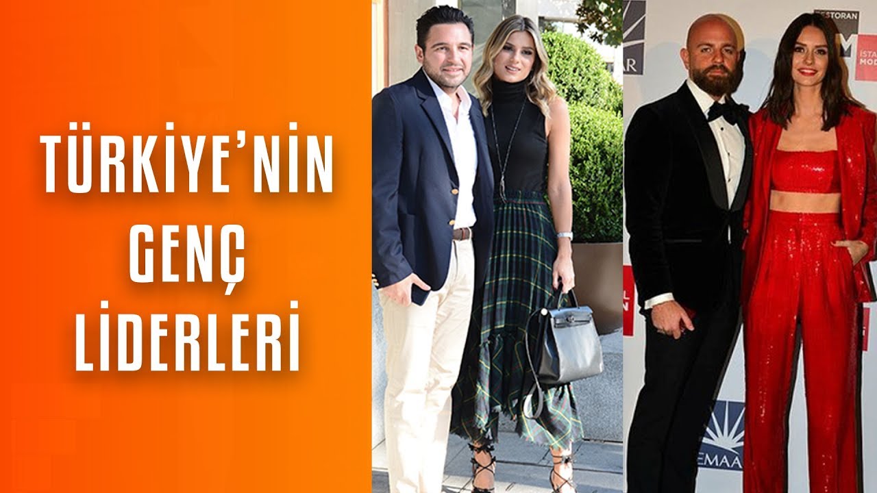 Cemiyet hayatının genç iş kadınları ve iş adamları kimler?