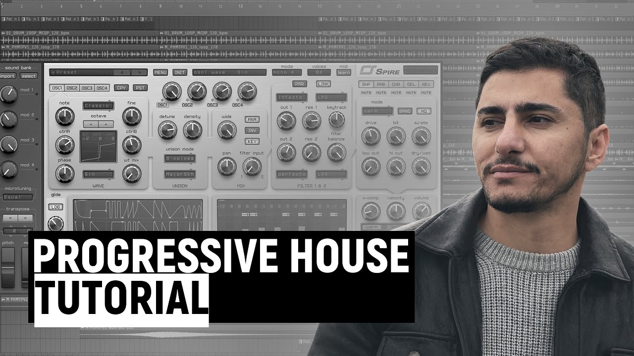 How to Make Progressive House in the Style of Mango Alley, Anjunadeep, Bedrock, Univack, Meanwhile