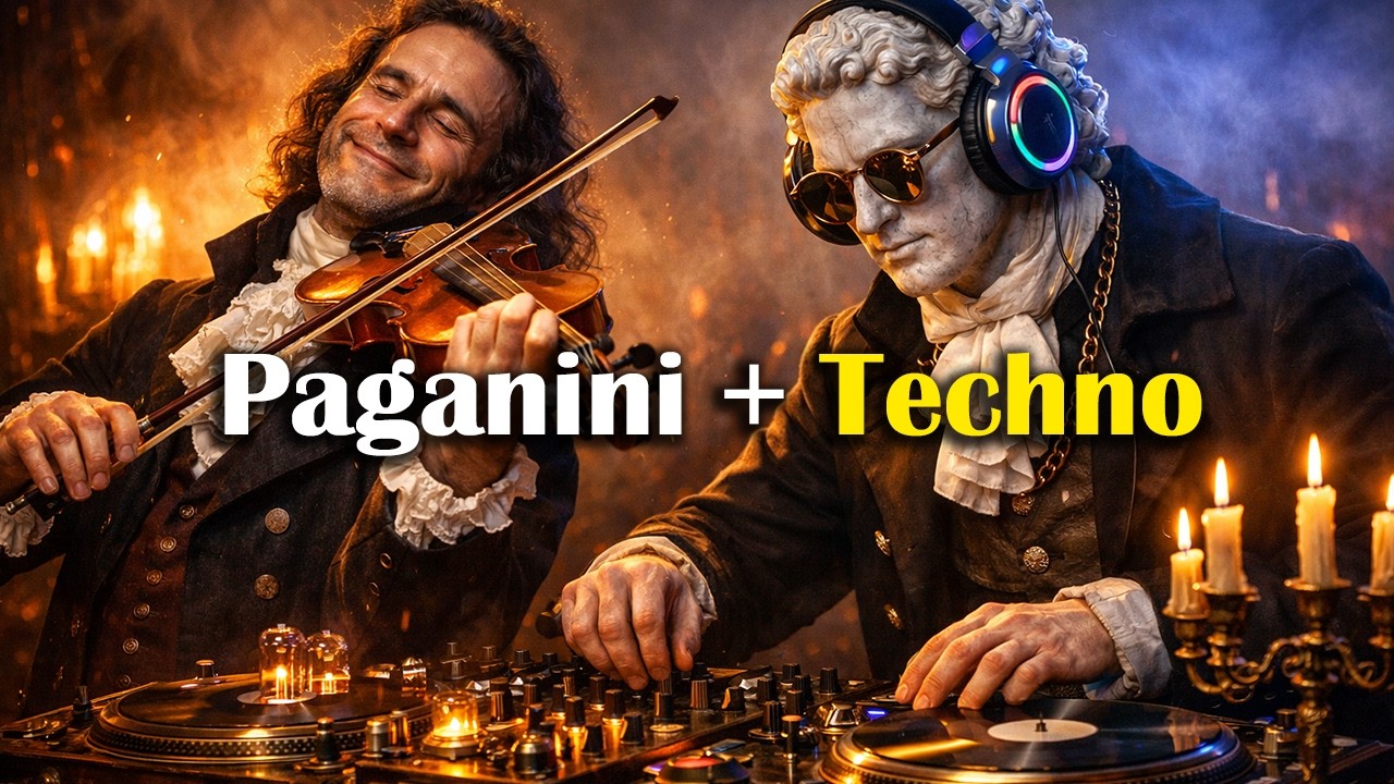 This Is How Paganini Would Sound in Techno | Minimal & Melodic Techno