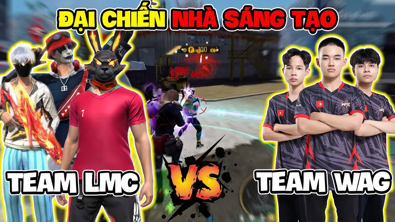 LMC Bắn Đại Chiến Nh&agrave; S&aacute;ng Tạo M&ugrave;a 4 !!!