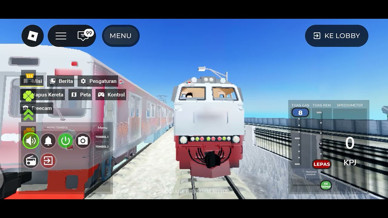 jalan jalan naik kereta