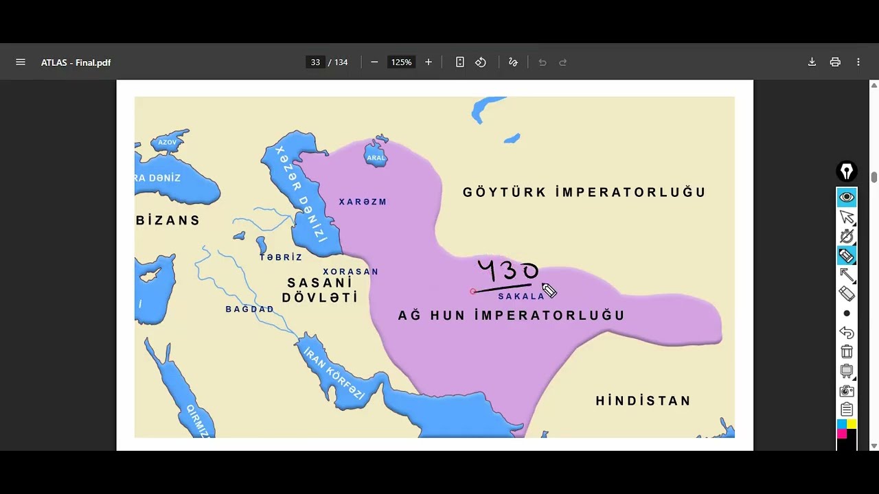Erkən orta əsr türk dövlətləri - Avropa hunları, Ağ hunlar, Göytürklər, Uyğurlar və Xəzərlər