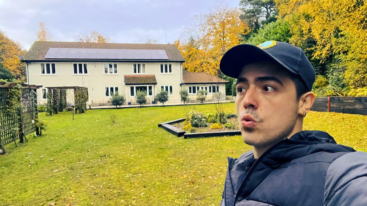 🤑así VIVEN los RICOS en LONDRES 🇬🇧