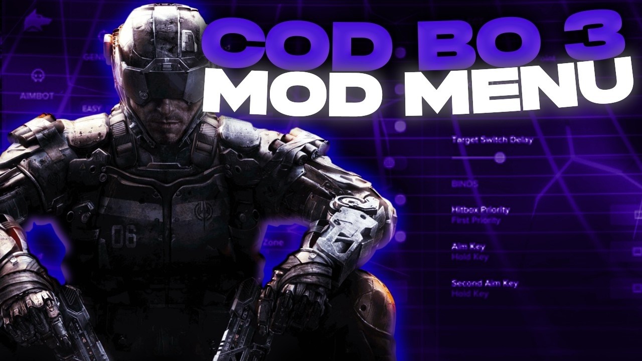 **FREE** BLACK OPS 3 MOD MENU (GOBBLES, ANY CAMO, MASTER PRESTIGE, UNLOCK ALL) *2026*