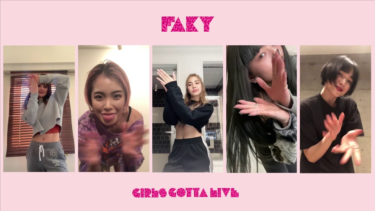 【TELE-DANCE】FAKY/GIRLS GOTTA LIVE