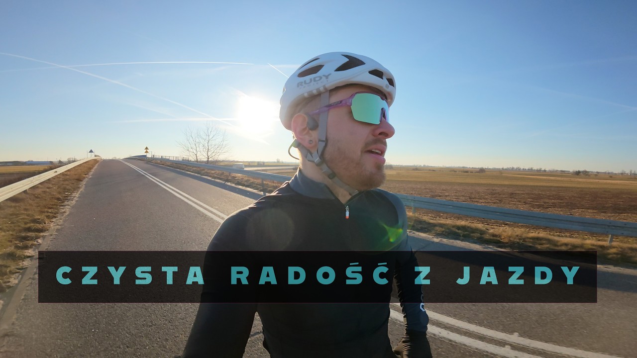 Czysta radość z jazdy na rowerze!
