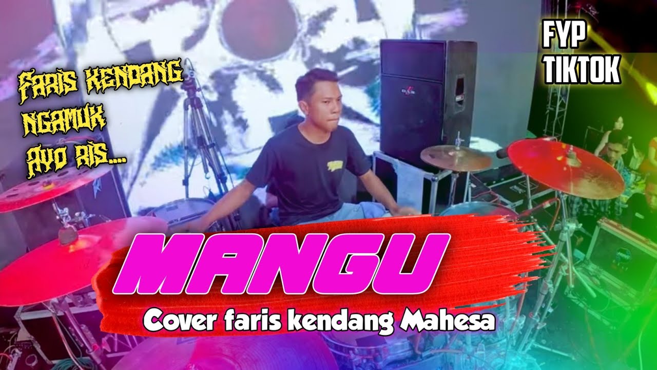 MANGU // FARIS KENDANG NGAMUK👹 JARANANNYA SEMAKIN GA ADA OBAT