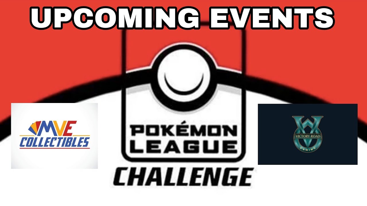Pokemon TCG Upcoming Sanctioned Events Locally | Pokemon Cards