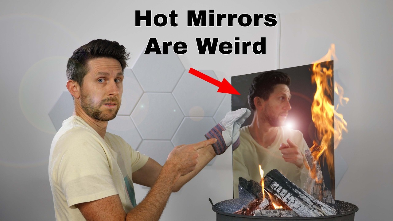 Can a Red-Hot Mirror Still Reflect an Image?
