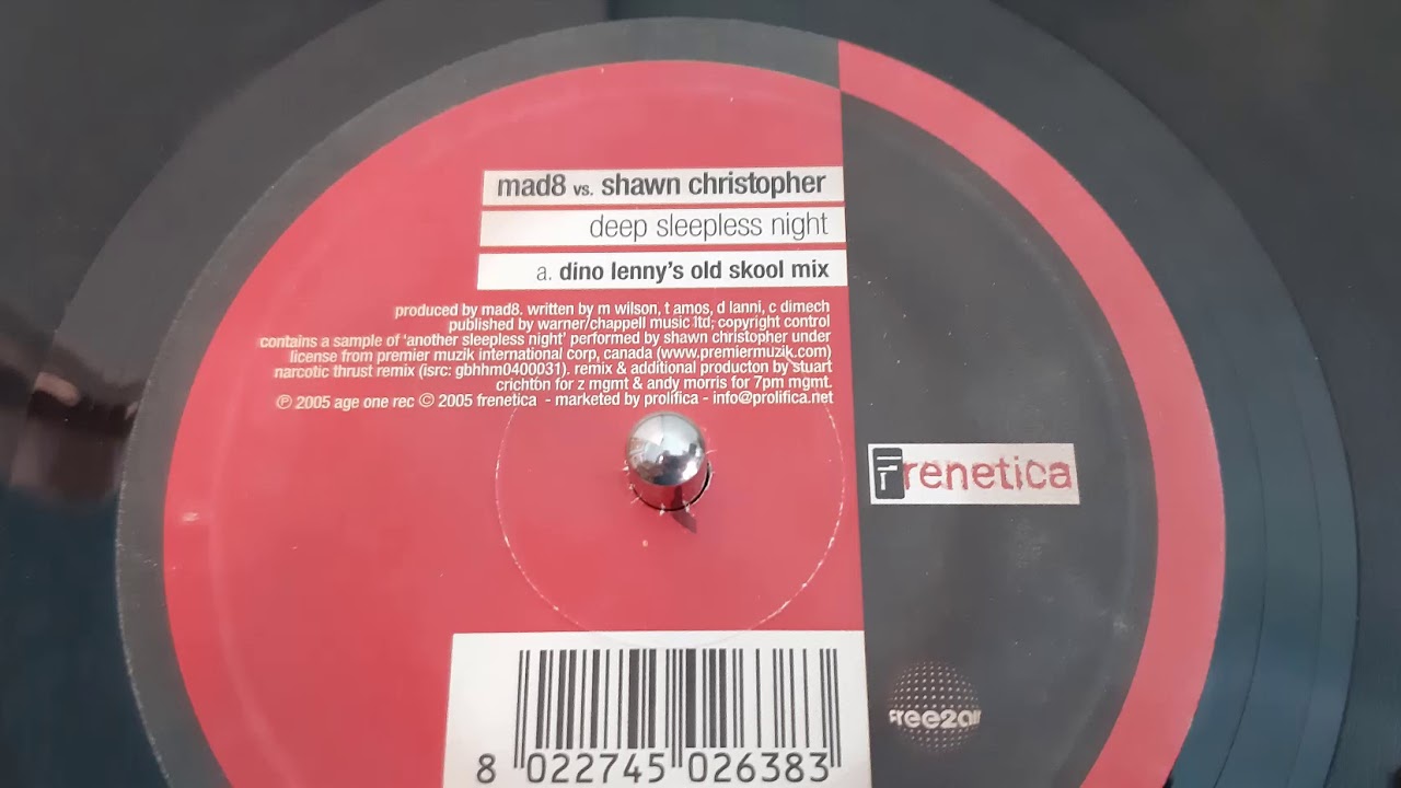 Mad8 Vs Shawn Christopher-Deep Sleepless Night