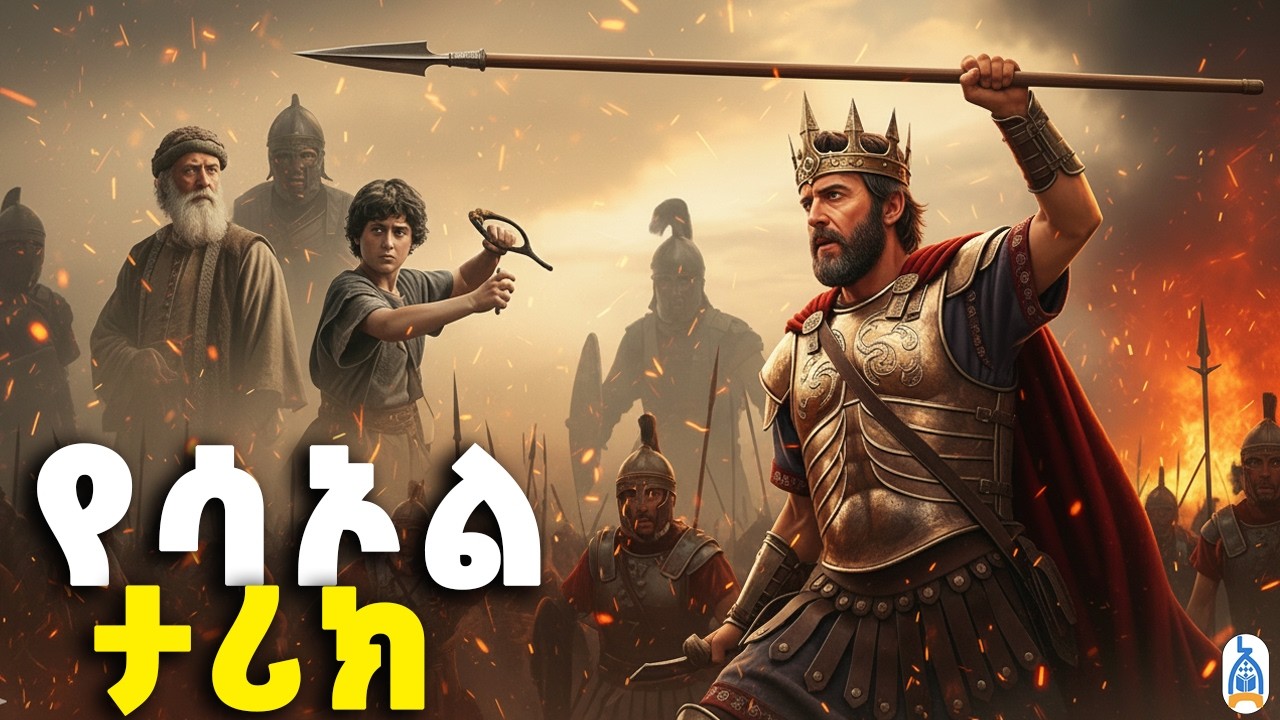 የእስራኤል የመጀመሪያው ንጉሥ | የሳኦልን ታሪክ  |  የእግዚአብሔርን ትእዛዝ መጣስና የዳዊት መነሳትየመጽሐፍ ቅዱስ ታሪኮች | The story of Saul
