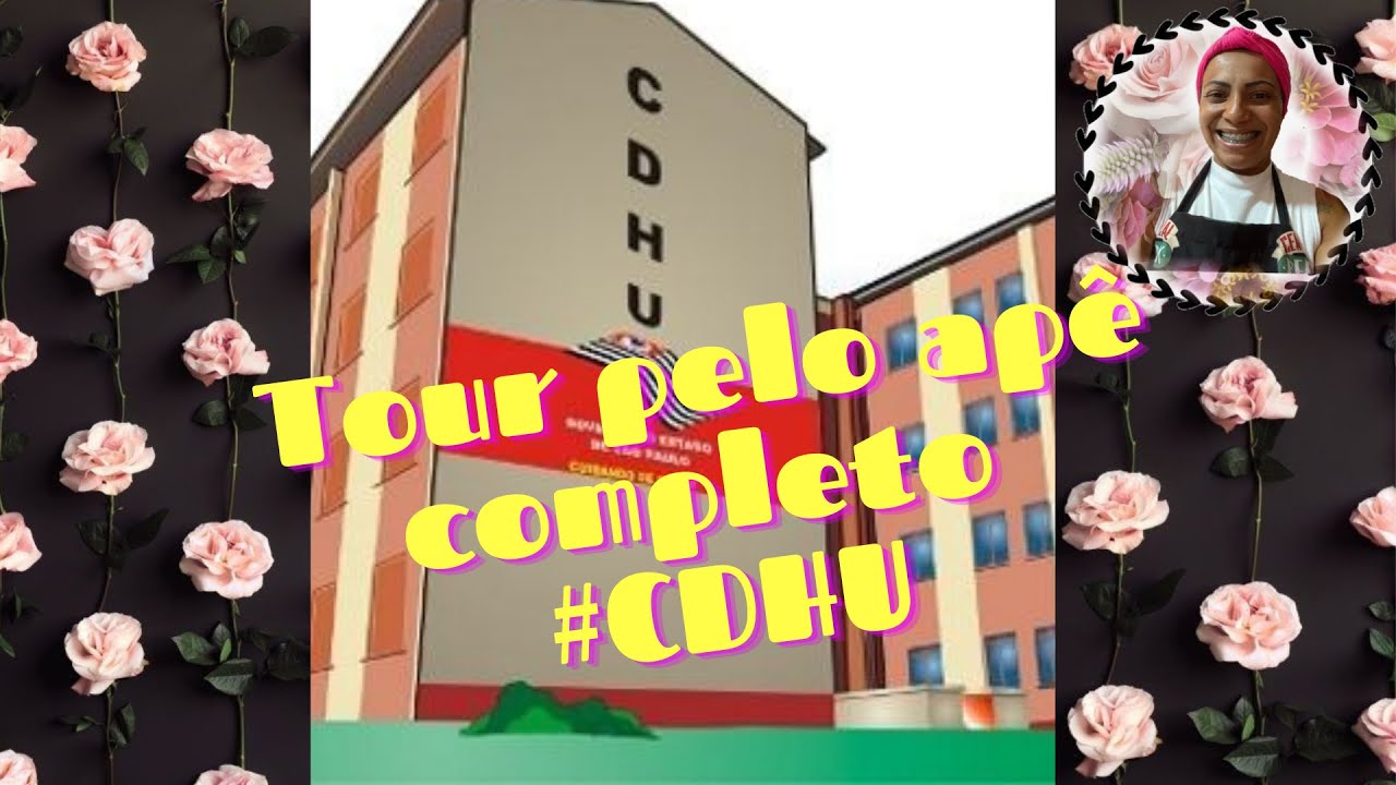 tour completo pelo apê #CDHU