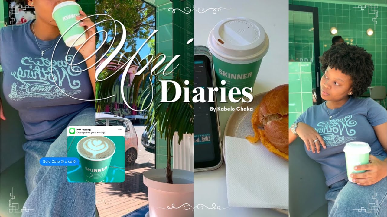 UniDiaries | Week in the life of a Uni student @ wits | Meeting a subbie! Solo date, Classes + more 