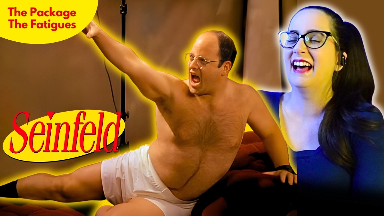 🟡SEINFELD 8x5 The Package / 8x6 The Fatigues FIRST TIME WATCHING Reaction