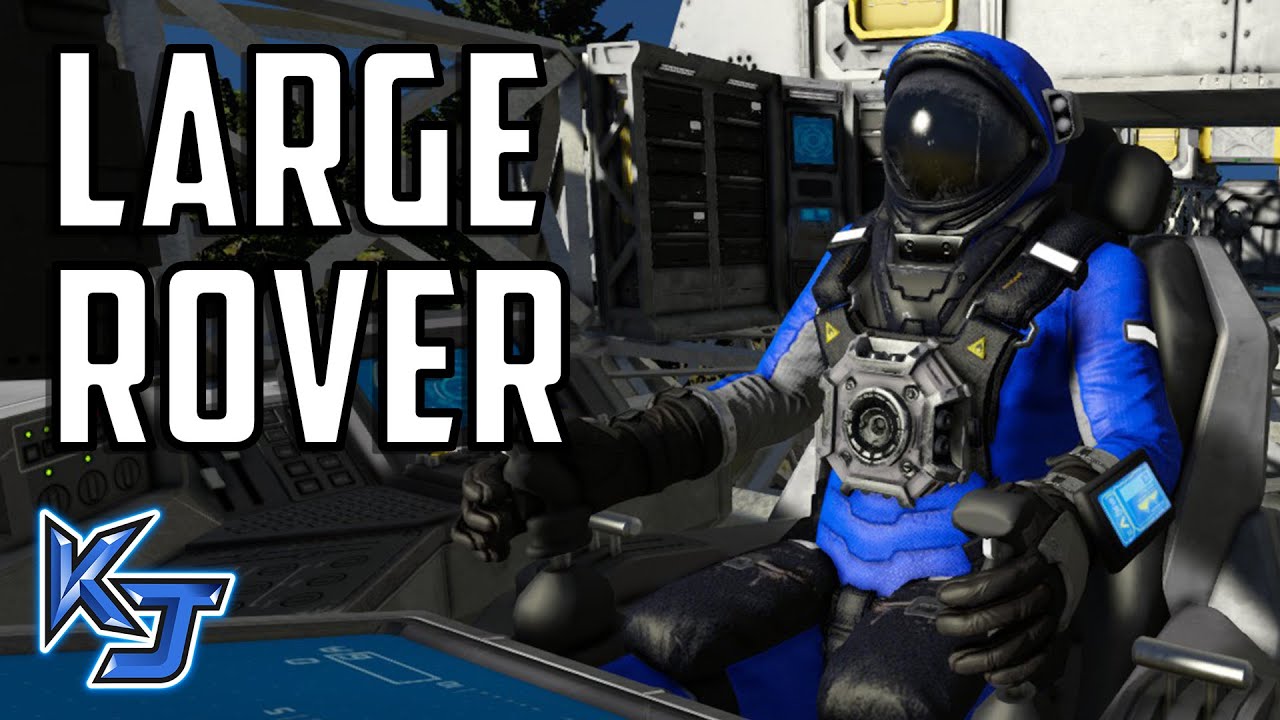 Space Engineers - Prototech Pursuit EP08 - "Designing a new large rover!"