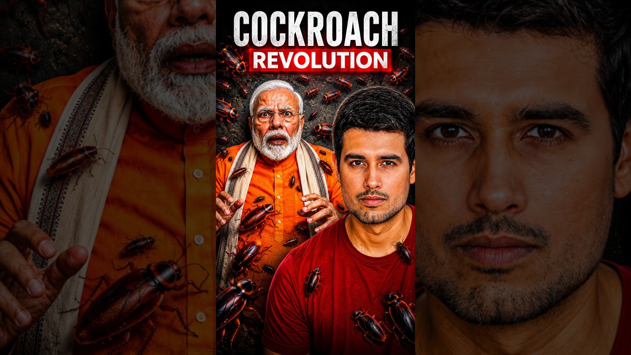 Part 1 Cockroach Janta Party Reality Revolution of India #dhruvrathee #cockroachjanataparty #cjp