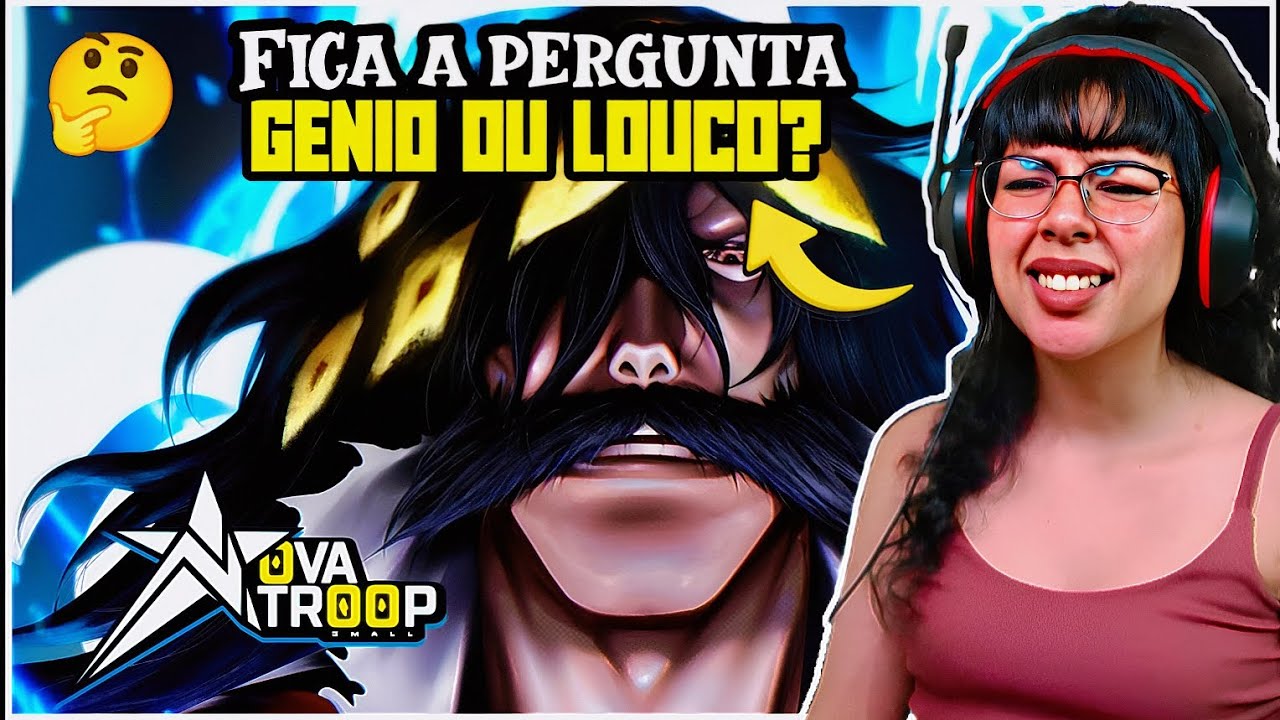 (VOU VER BLEACH!🔥) Rei Quincy - Yhwach (Bleach) - Novatroop | React