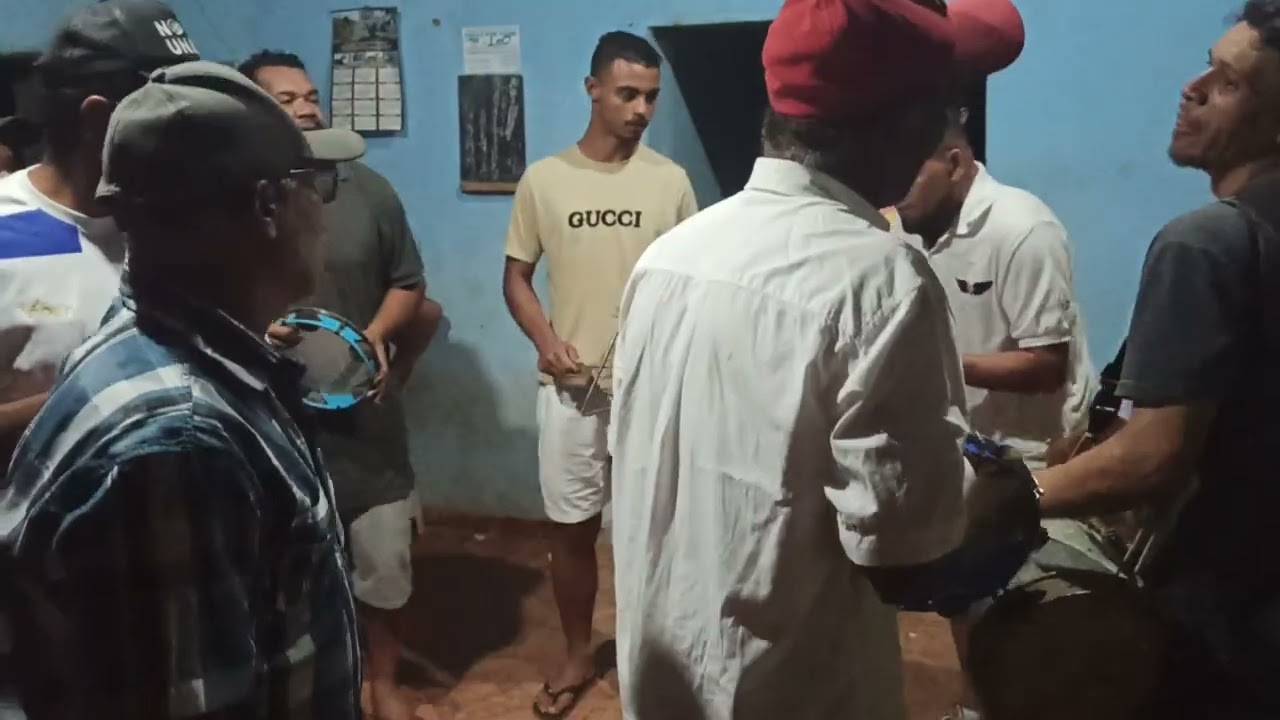 Folia de reis no bar do villa 