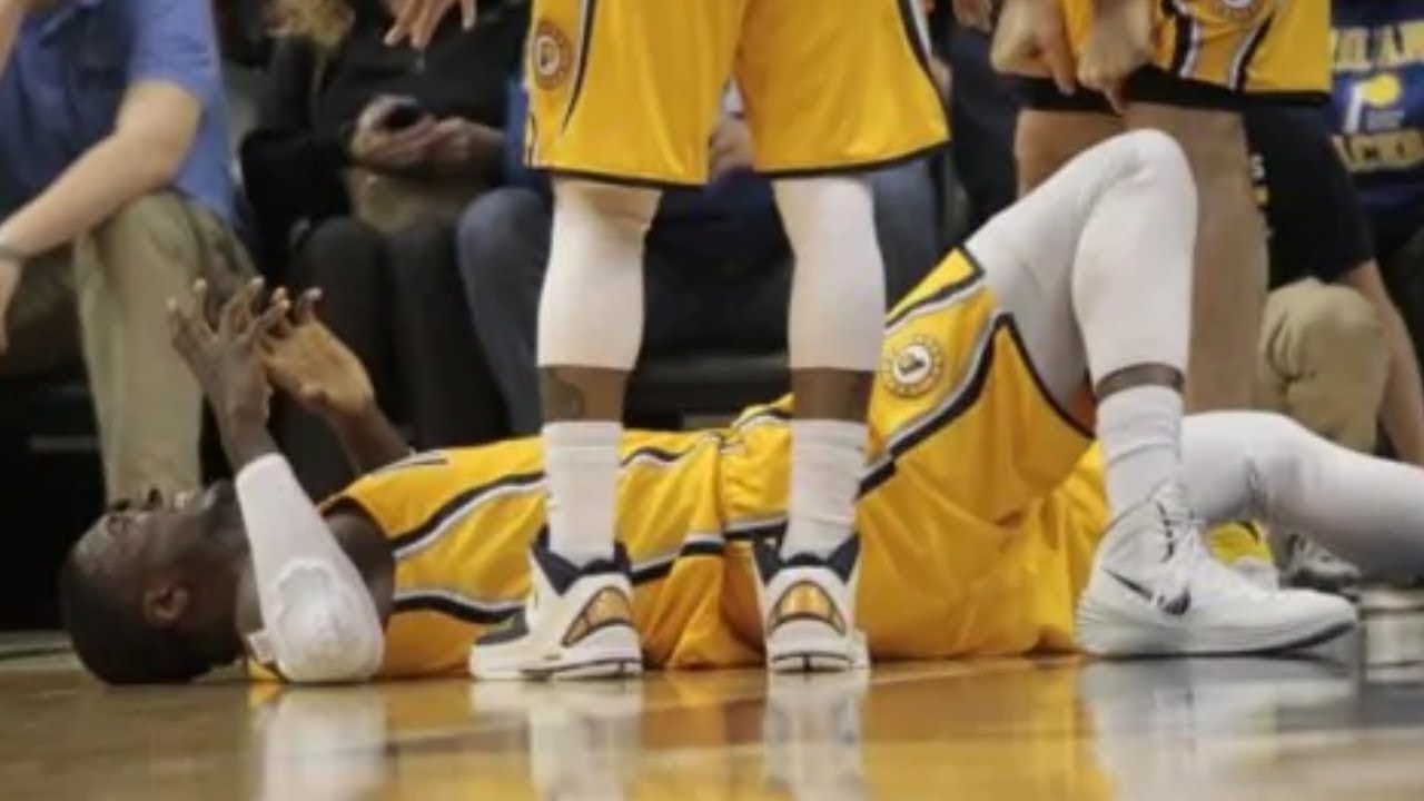 The Game That Roy Hibbert's Career Ended