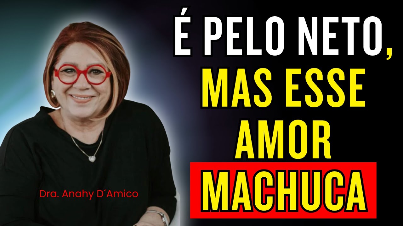 Quando você vai pelo neto, mas volta machucado
