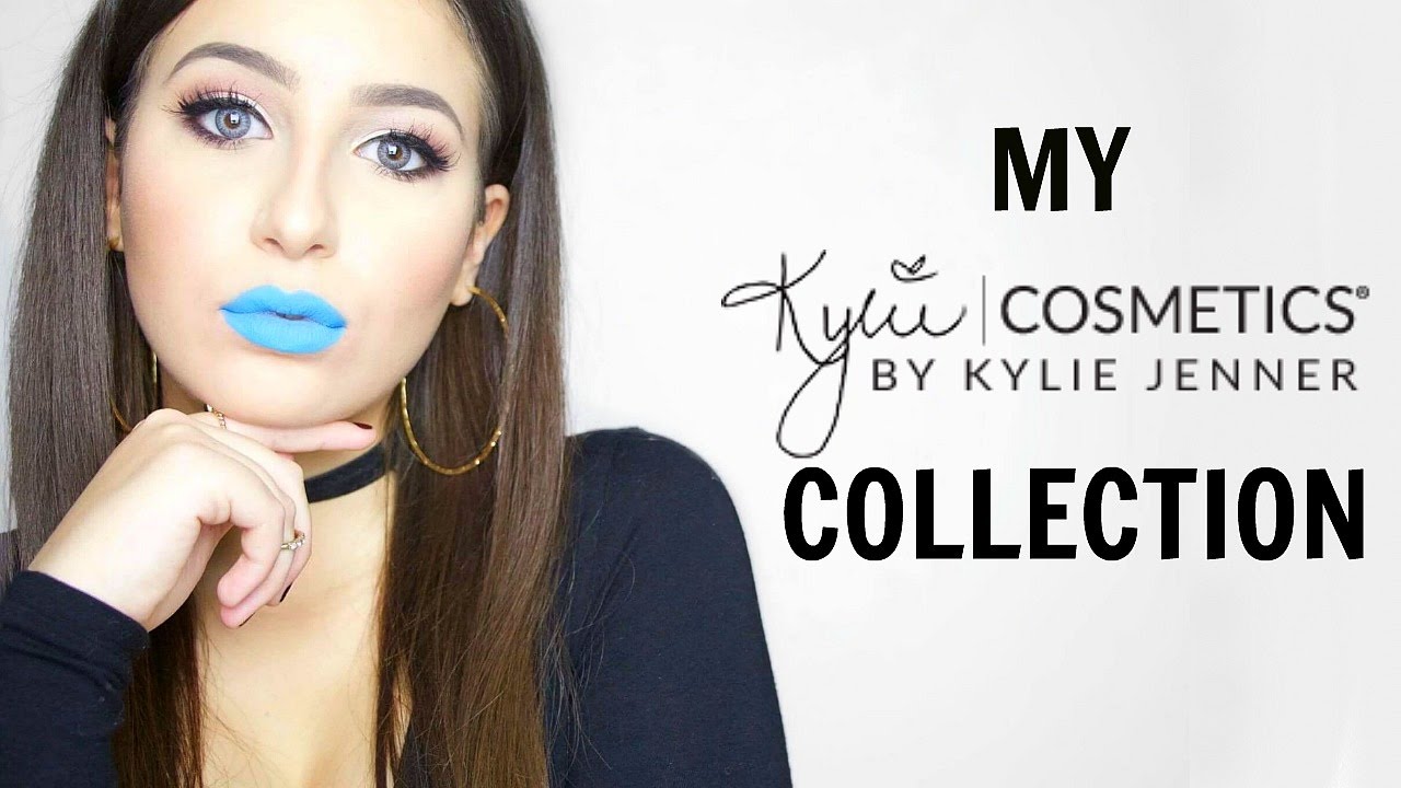 MY KYLIE LIP KITS COLLECTION 👄 - Horia
