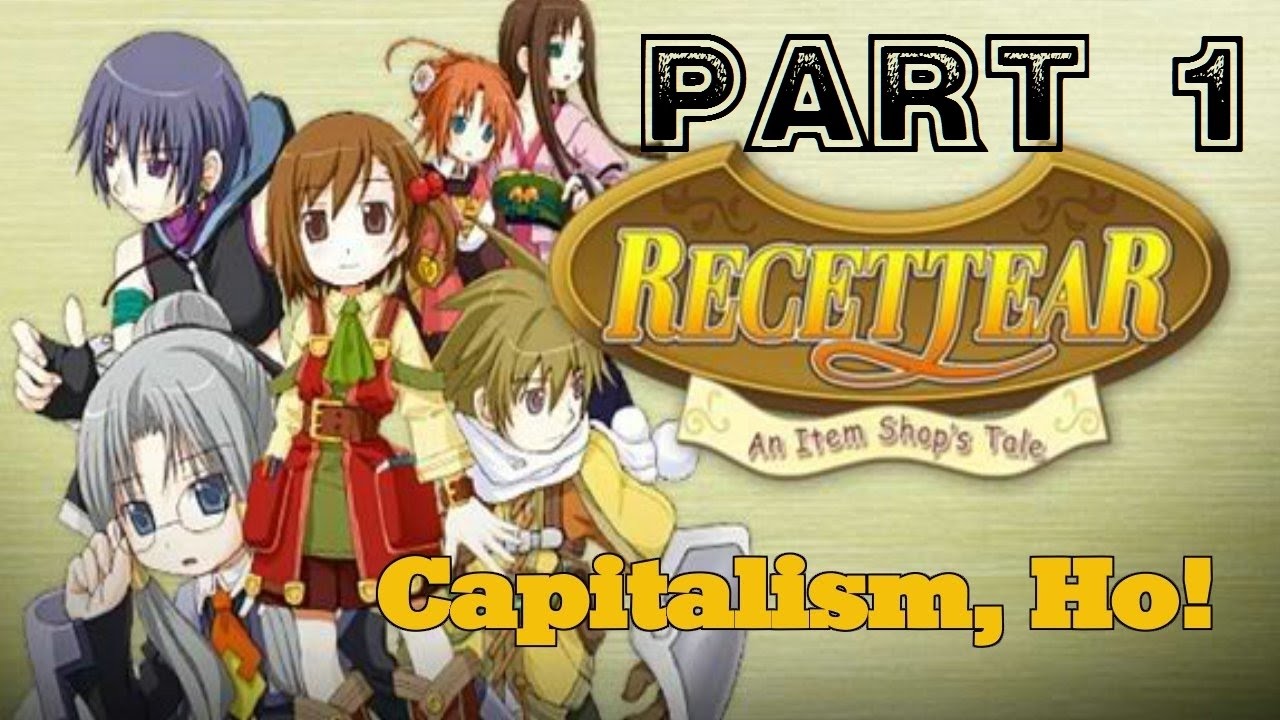 Recetter: An Item Shop's Tale [HD/Blind] Demo Playthrough part 1 (Learning the Basics)