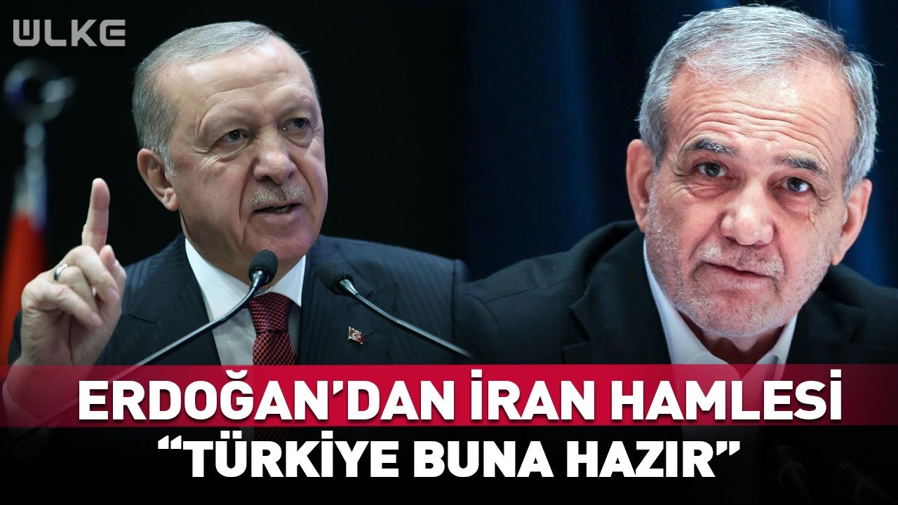 Erdoğan'dan İran Hamlesi! Türkiye Buna Hazır... #Sondakika