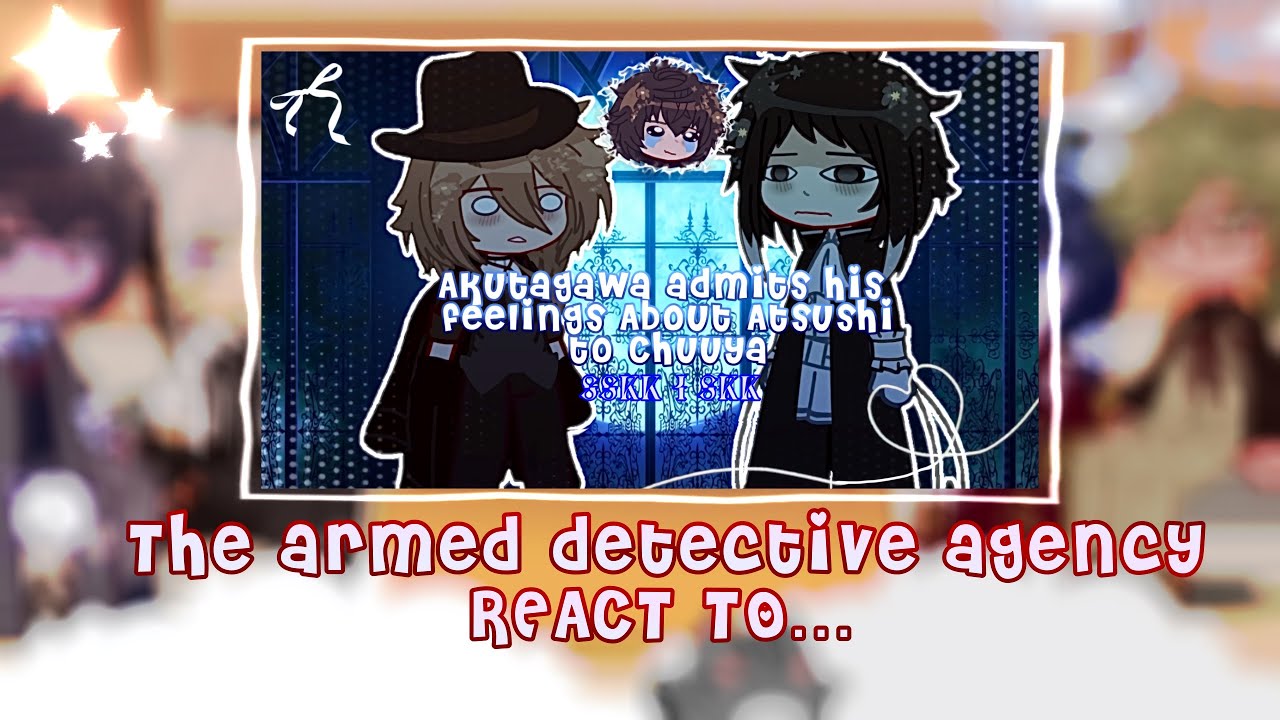 • Вооружённое детективное агентство (ADA) реагирует на… || BSD•