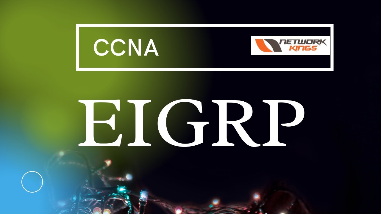CCNA | How to configure EIGRP ?