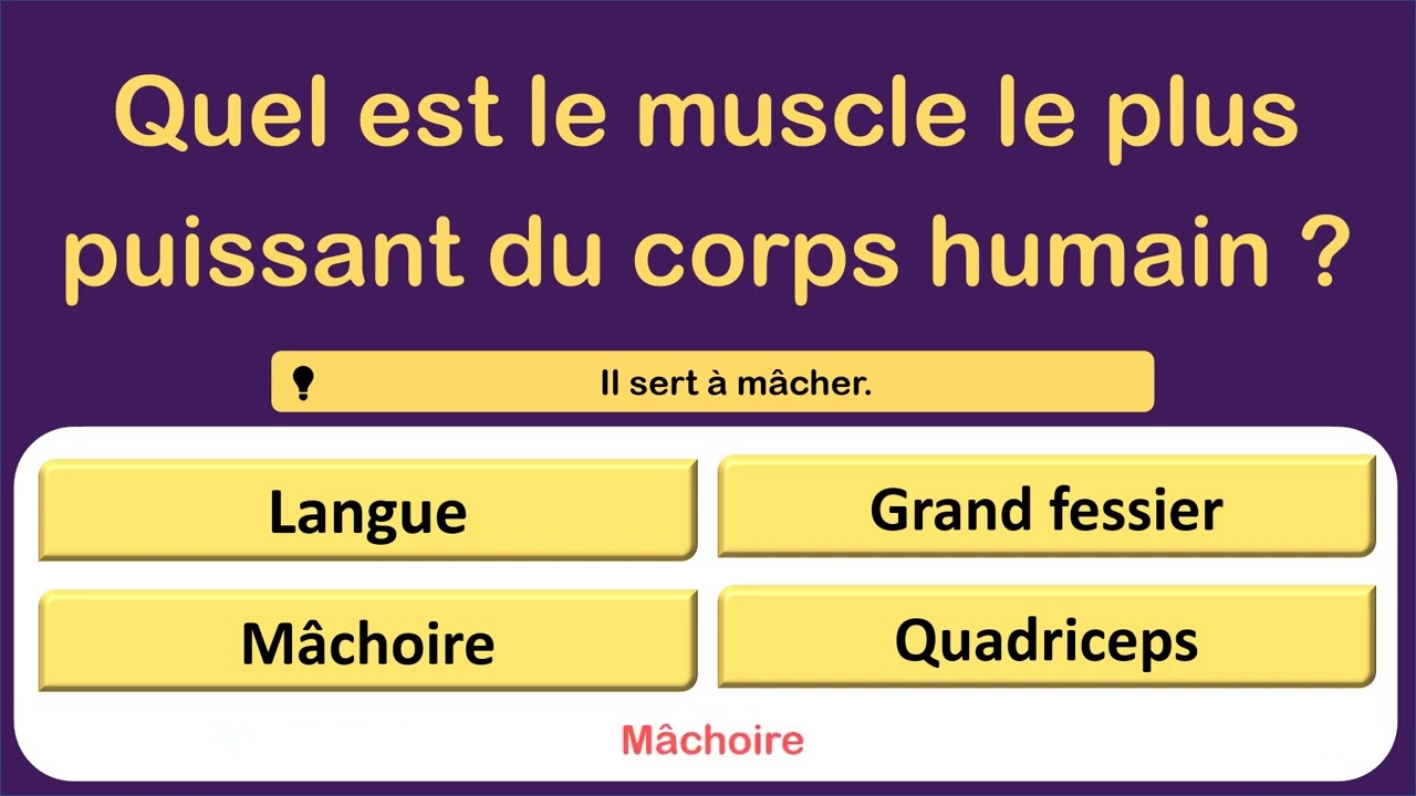 Tu crois tout savoir ? 😏 Quiz de culture générale en 18 questions