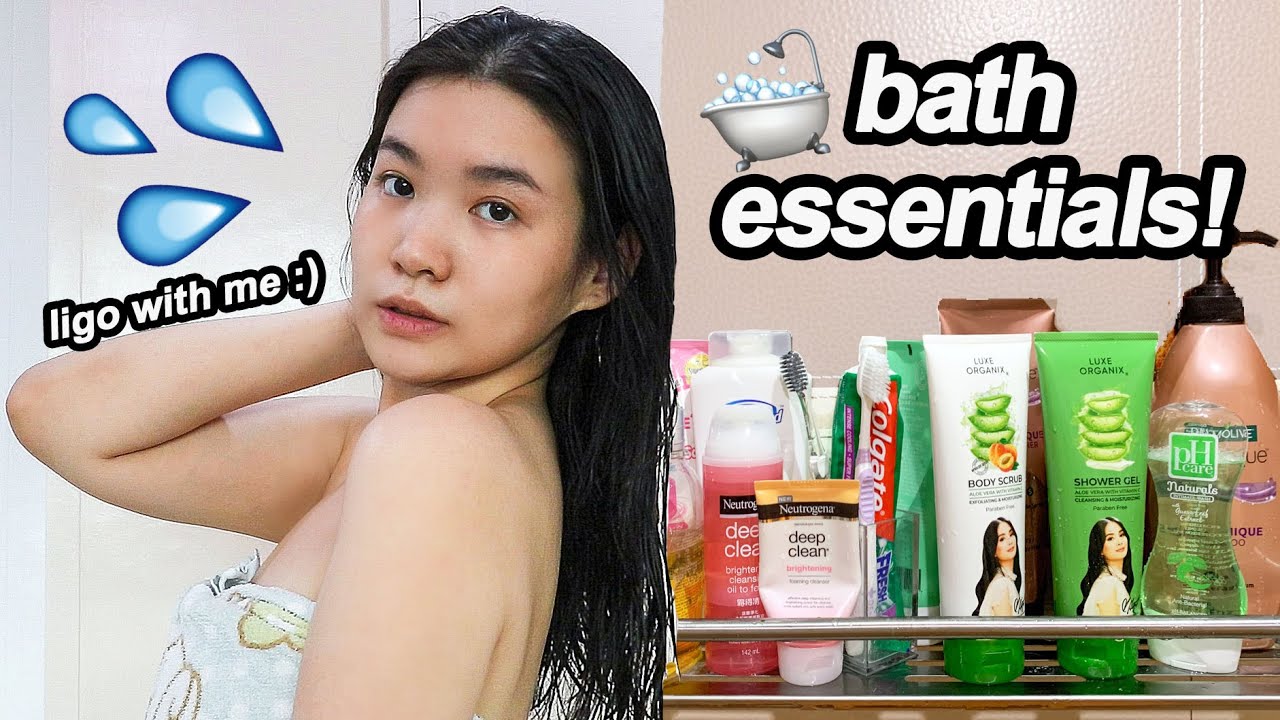 Мой ДУШЕВОЙ РУТИН 💦+ Недорогие ВАННЫЕ СРЕДСТВА! ligo со мной :) | Тони Сиа