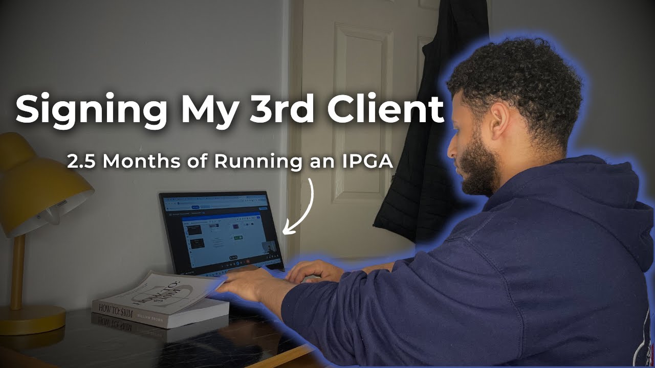 I just signed my 3rd IPGA client in 2.5 months...