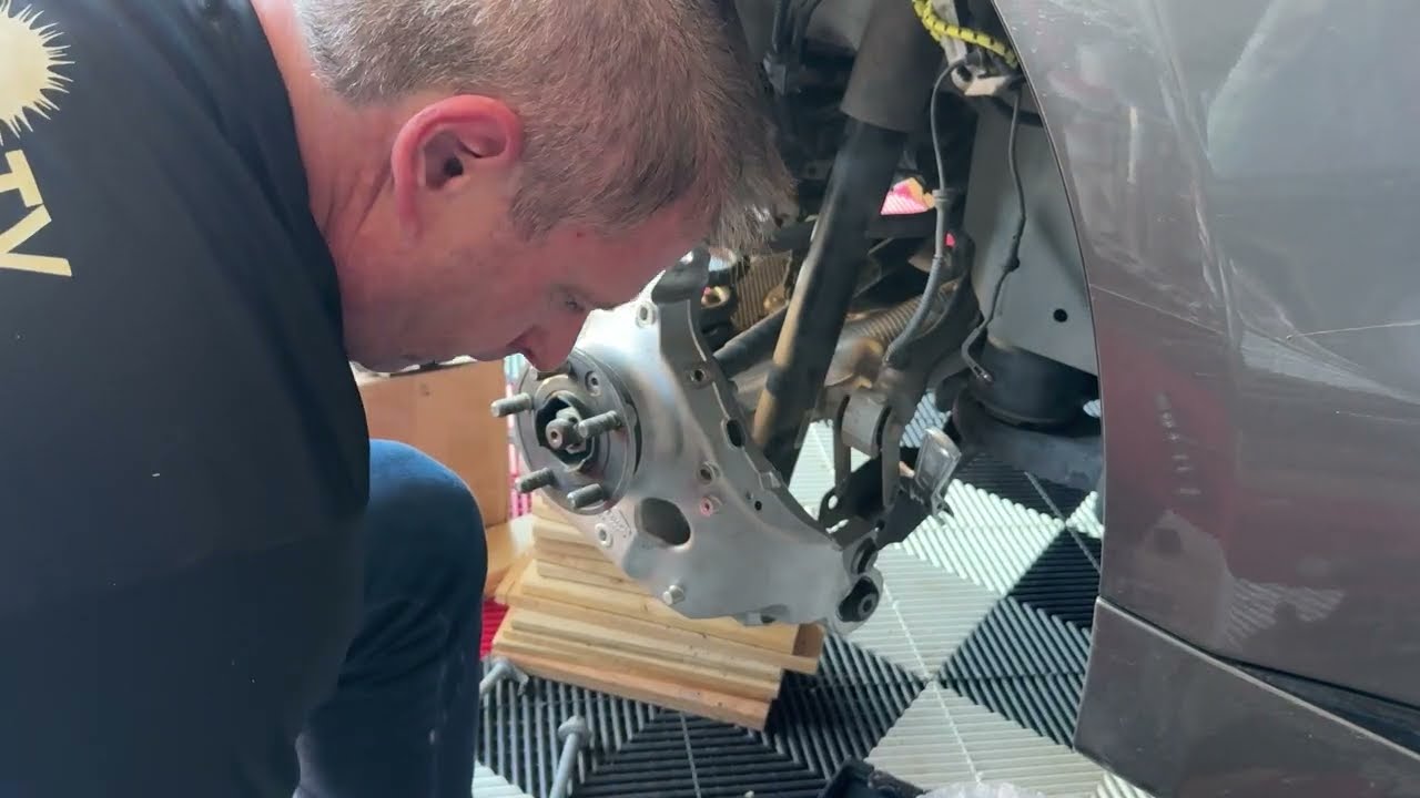 Project 6 Build – Rear Brake Upgrade (Part 2): Installing the SVR Rear Hub & Knuckle