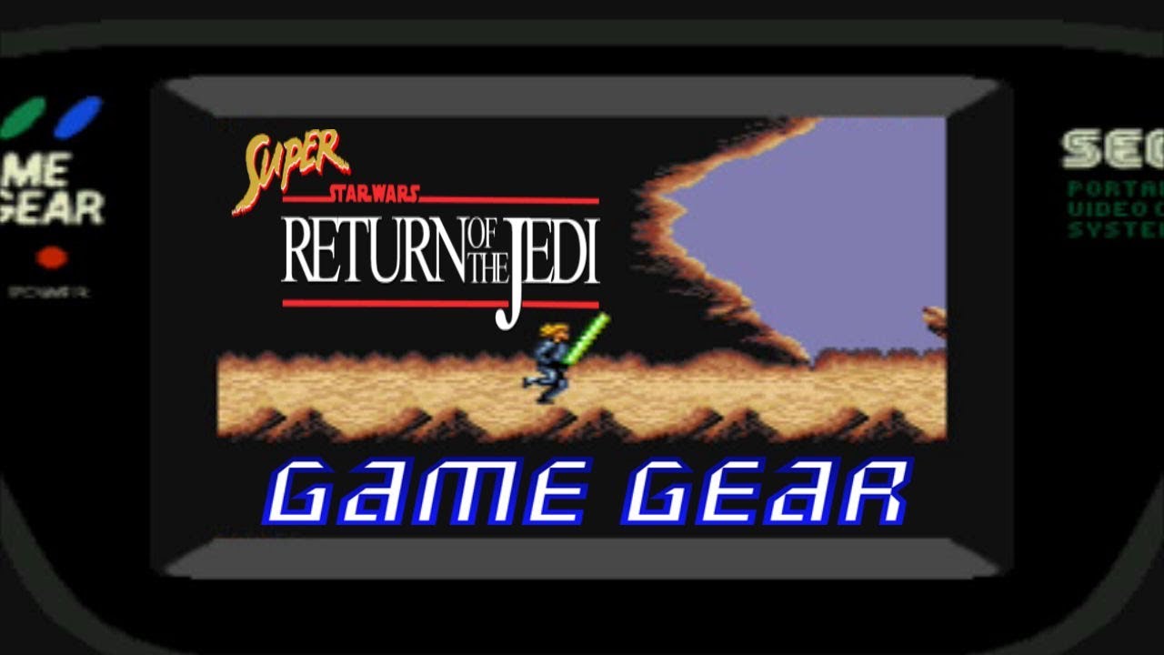Super Star Wars: Return of the Jedi - SEGA Game Gear (1995)